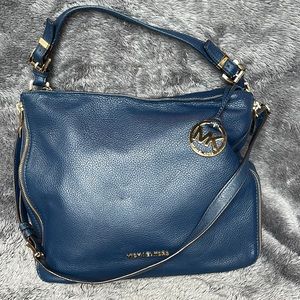 Michael Kors Essex Large Tote Navy